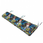 Lauko kėdės pagalvėlė Hobbygarden Etna 120ET4KOL11, įvairių spalvų, 120 x 40 cm