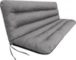 Lauko kėdės pagalvėlė Hobbygarden Ania PH8GRE14, grafito sp., 180 x 110 cm