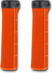 Dviračio rankenos RFR Pro HPP GRIP251, polipropilenas (pp), juoda sp./oranžinė sp., 2 vnt.