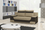 Sofa Area Berlin 03, Soft 66, &scaron;viesiai ruda sp./tamsiai ruda sp., 92 x 200 cm x 90 cm
