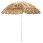 Sodo skėtis Patio, 180 cm, balta sp./smėlio sp.