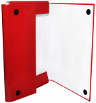 Dokumentų dėklas Office Products 11KF21187408, A4 Raudona sp.