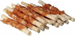 Skanėstas &scaron;unims Trixie Denta Fun Chewing Sticks with Chicken, vi&scaron;tiena, 0.24 kg, 30 vnt.