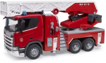 Žaislinė gaisrinė ma&scaron;ina Bruder Scania Super Fire Engine 560R, 1:16, balta sp./raudona sp.