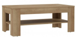Kavos staliukas Forte Montreal, ruda sp., 110 cm x 60 cm x 45.5 cm