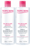 Micelinis vanduo, rinkinys Topicrem Hydra+, 800 ml, 2 vnt.