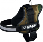 Petne&scaron;os &scaron;unims Trixie Julius-K9, ruda sp./juoda sp./žalia sp., 660 - 850 mm x 40 mm, L