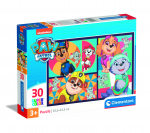 Dėlionė Clementoni PAW PATROL 20275, 33.5 cm x 23.5 cm, 30 vnt.