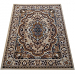 Kilimas vidaus Alfa 06, ruda sp., 210 cm x 150 cm