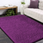 Kilimas vidaus Shaggy 0225, violetinė, 200 cm x 100 cm