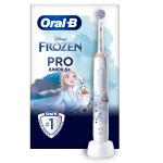 Elektrinis dantų &scaron;epetėlis Oral-B Pro Series 3 Junior 6+ Frozen D505.513.Z3K, balta sp.