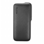 Telefono įkroviklis Telesin GP-PB-001, USB Type C/USB Type A, 12.84 cm, juoda sp., 20 W