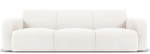 Sofa Micadoni Home Molino, balta sp., 95 x 235 cm x 72 cm