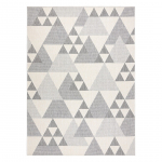 Kilimas vidaus Hakano Wink Triangle, kreminė sp., 150 cm x 80 cm