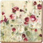Gėrimų padėkliukai Creative Tops Wild Field Poppies, 10.5 cm x 10.5 cm, 4 vnt., Įvairių spalvų
