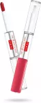 Lūpų blizgis Pupa Made To Last Lip Duo, 8 ml, tamsiai rožinė sp., 007 coral sunrise