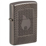 Žiebtuvėlis Zippo 48569 Armor&trade; Flame Pattern Design, bronzos