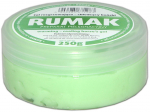 Vėsinantis-&scaron;ildantis gelis arkliams Rumak, 0.25 kg, žalia