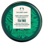 &Scaron;veitiklis plaukams, galvos odai The Body Shop Tea Tree, 240 ml