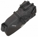Dviračio krep&scaron;ys Zefal Z Adventure R5, poliesteris/tpu, juoda sp.