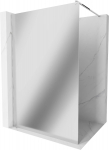 Du&scaron;o sienelė Mexen Kioto Walk-In, 80 cm x 200 cm, chromo sp./grūdintas