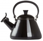 Arbatinukas su &scaron;vilpuku Le Creuset Kone, 1.6 l, juoda sp.