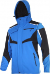 Darbinė striukė vyrams Lahti Pro Softshell L4093001, mėlyna sp., XXXL dydis