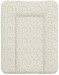 Vystymo kilimėlis Ceba Baby Basic Spots, 70 cm x 50 cm, kreminė sp./rožinė sp./žalia sp.