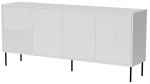 Komoda Cama Meble Abi 301260, balta sp., 88 cm x 200 cm x 45 cm