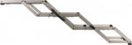 Laipteliai gyvūnams Trixie Petwalk, sidabro sp., 120 cm x 37 cm