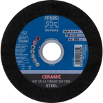 Pjovimo diskas kampiniam &scaron;lifuokliui Pferd EHT, 125 mm x 1 mm x 22.23 mm