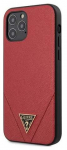 Telefono dėklas Guess GUHCP12LVSATMLRE, Apple iPhone 12 Pro Max, raudona sp.