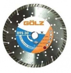 Deimantinis diskas Golz DTS30230, 230 mm x 22.23 mm