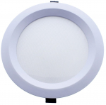 &Scaron;viestuvas įleidžiamas CristalRecord Soner, 3000-5500&deg;K, LED, balta sp.