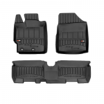 Automobilio kilimėlis, priekinis/galinis Frogum ProLine 3D, Toyota Yaris II 2005-2011