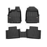 Automobilio kilimėlis, priekinis/galinis Frogum ProLine 3D, Isuzu D-Max III 2019-