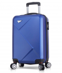 Lagaminas My Valice Diamond MV7032, mėlyna sp., 37 l, 24 x 33 x 57 cm
