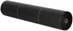 Agrotekstilė nuo piktžolių Springos, juoda sp., 50 m x 0.8 m, 90 g/m&sup2;