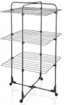 3-jų pakopų vertikali drabužių džiovykla Leifheit Classic Tower, 68 cm