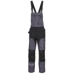 Darbinis puskombinezonis Bo Safety Cirius, juoda/pilka, 52 dydis