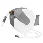 Automatinė žarnos ritė su laistymo žarna Bradas White Line WL-W6B35