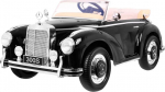 Vaiki&scaron;kas elektromobilis Ramiz Mercedes Benz 300S Retro, juoda sp.