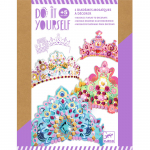 Kūrybos rinkinys Djeco Do It Yourself Like A Princess, įvairių spalvų, 160 g