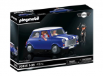 Konstruktorius, automobilis Playmobil Mini Cooper 70921, 41 vnt., mėlyna sp.
