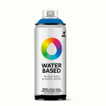 Aerozoliniai dažai Montana Water Based, paprastieji, mėlyna sp., 0.4 l