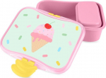 Maisto saugojimo indas Skip Hop Spark Style Ice Cream, 2 m., plastikas, rožinė sp.