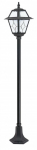 Pastatomas lauko &scaron;viestuvas Su-Ma K 5002/1 N, 60W, E27, IP43, juoda sp., 19.5 cm x 160 cm