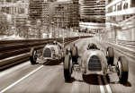 Fototapetas Artgeist Retro Formula 1, 70 cm x 100 cm