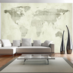 Fototapetas Artgeist Green Continents XXLNEW011063SAM, 210 cm x 294 cm