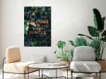 Reprodukcija Artgeist Welcome To The Junge DKNW0331PWD, 40 cm x 60 cm